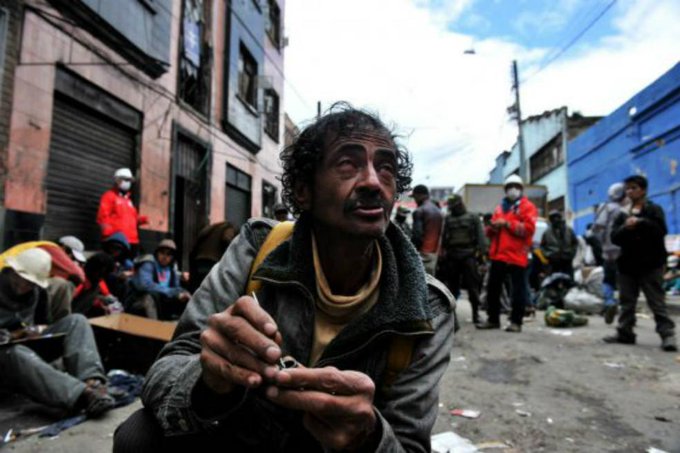 el cartucho barrio bogota el bronx delincuencia cronica