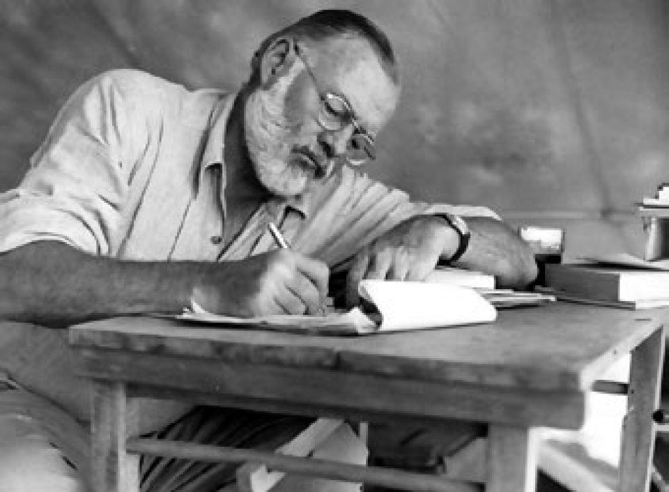 "Las nieves del Kilimanjaro", "El invicto" y "Los asesinos" de Ernest Hemingway